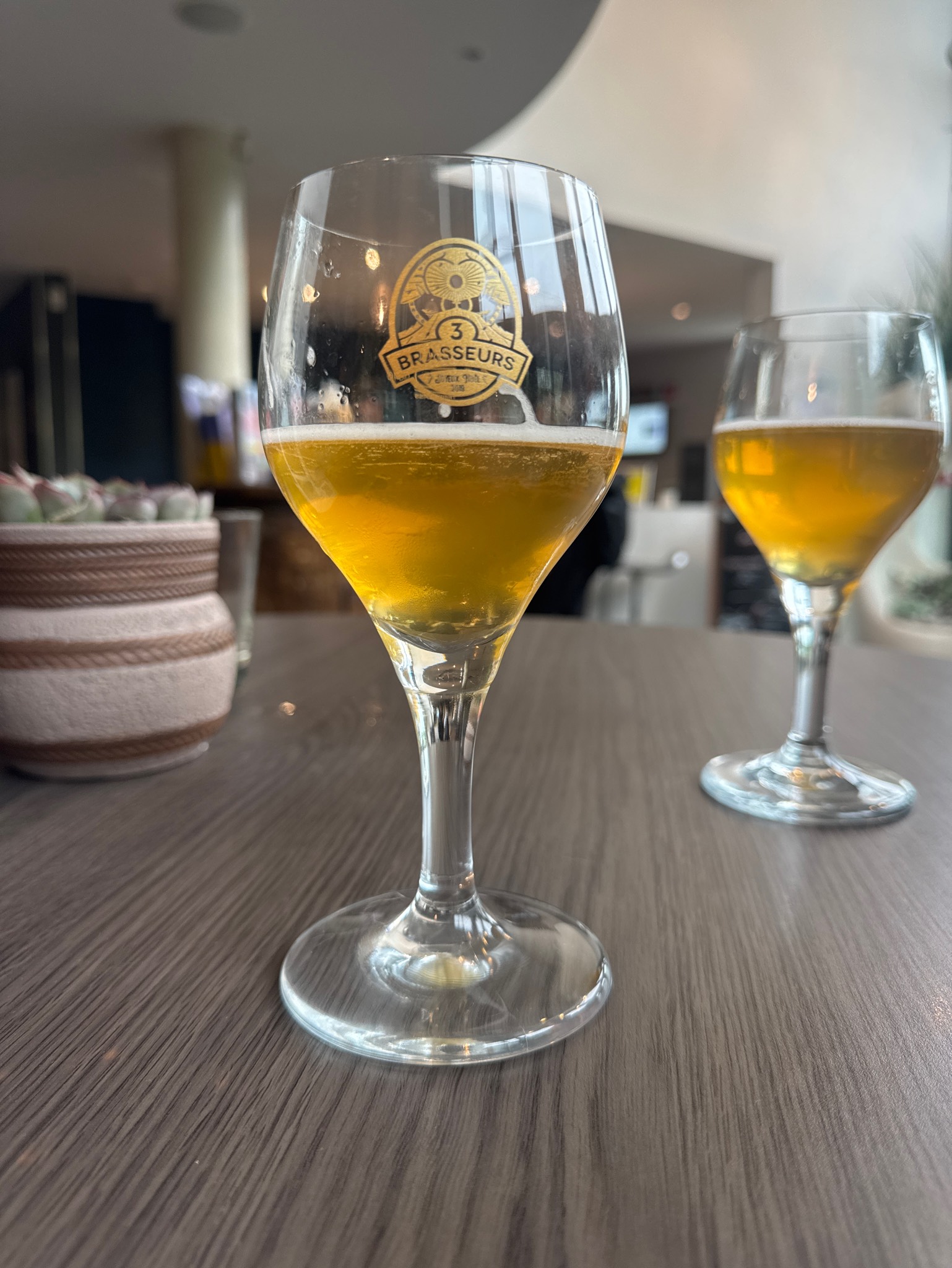 3 Brasseurs Blonde, Les 3 Brasseurs / The 3 Brewers Lille