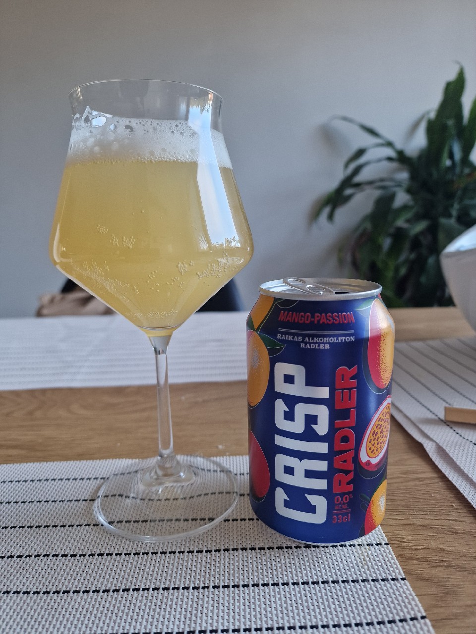 Crisp Radler Mango-Passion, Finland
