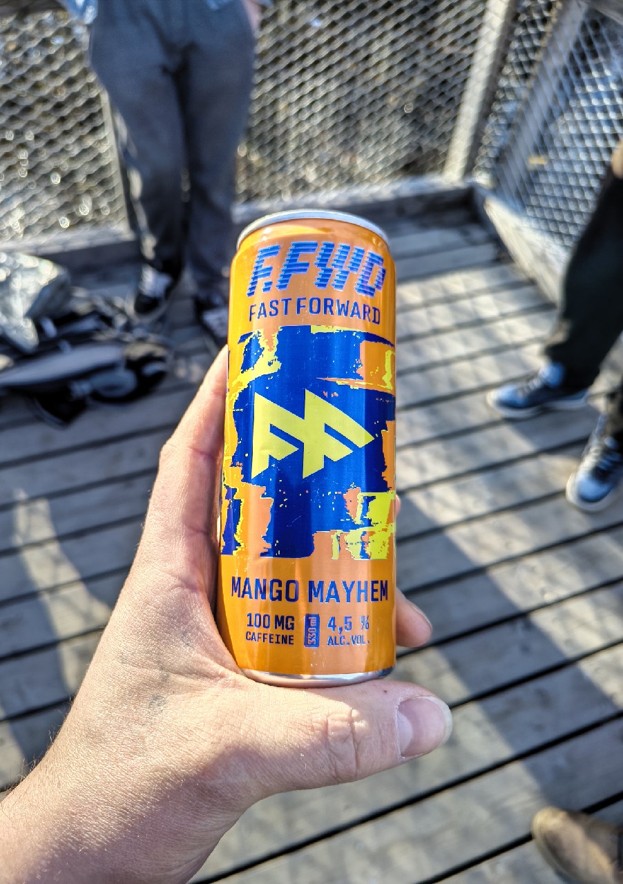 F.FWD Fast Forward Mango Mayhem, Finland