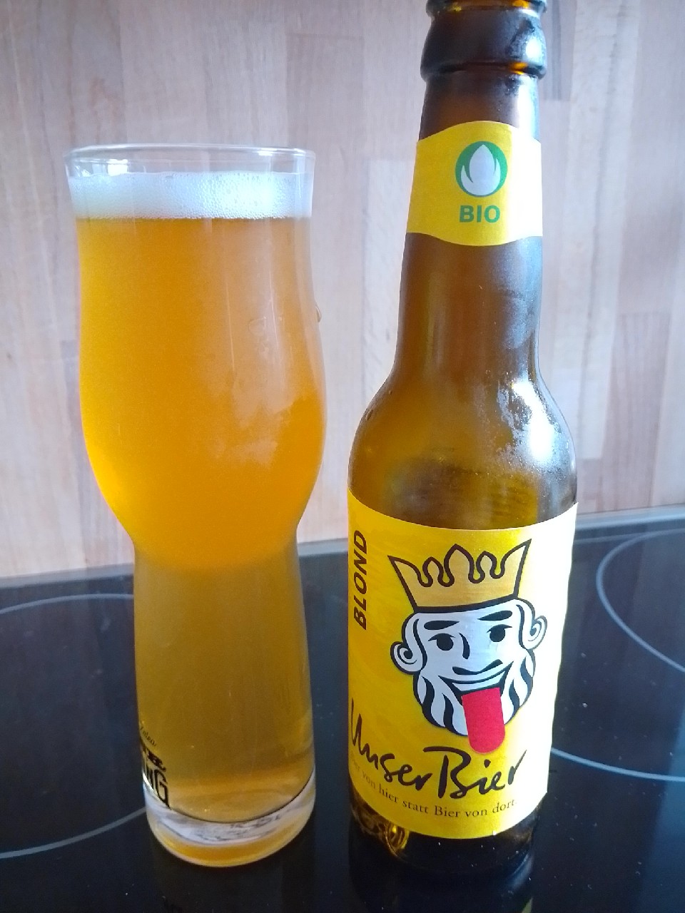 Unser Bier Blond, Unser Bier