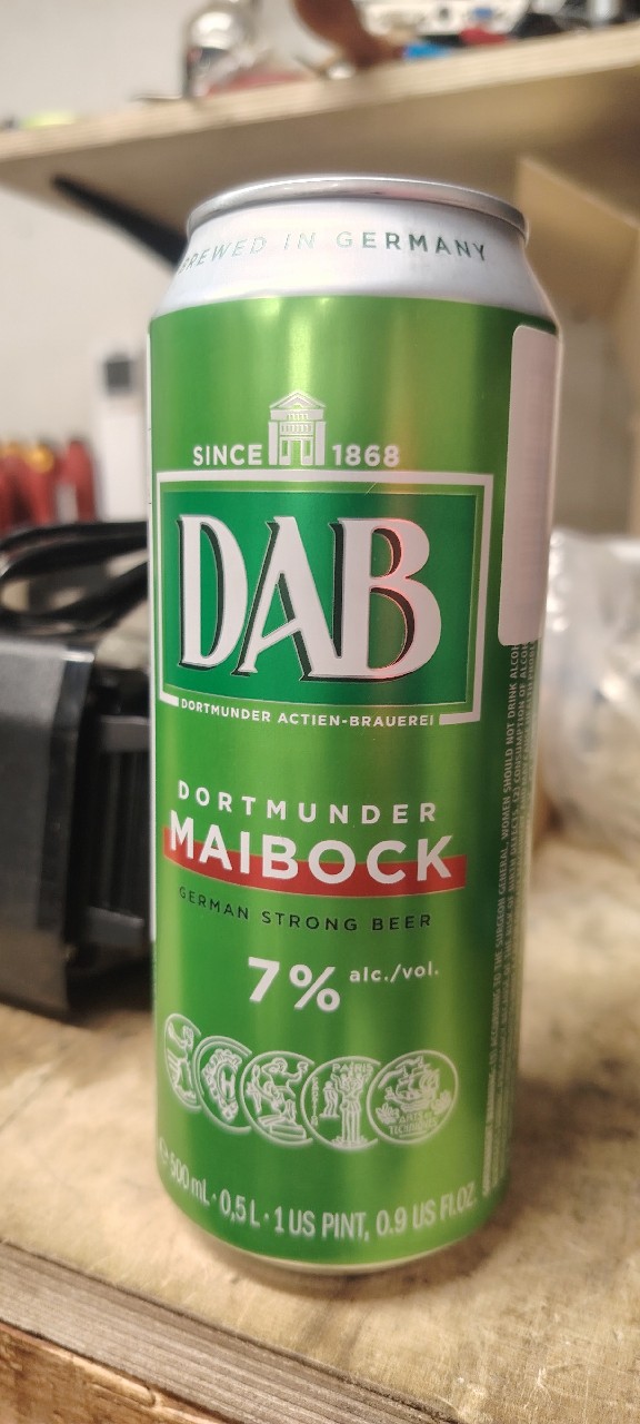 DAB Dortmunder Maibock, Germany