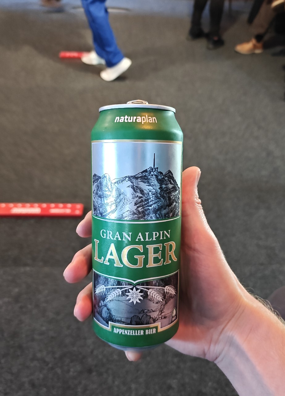 Gran Alpin Lager, Brauerei Locher (Appenzeller)