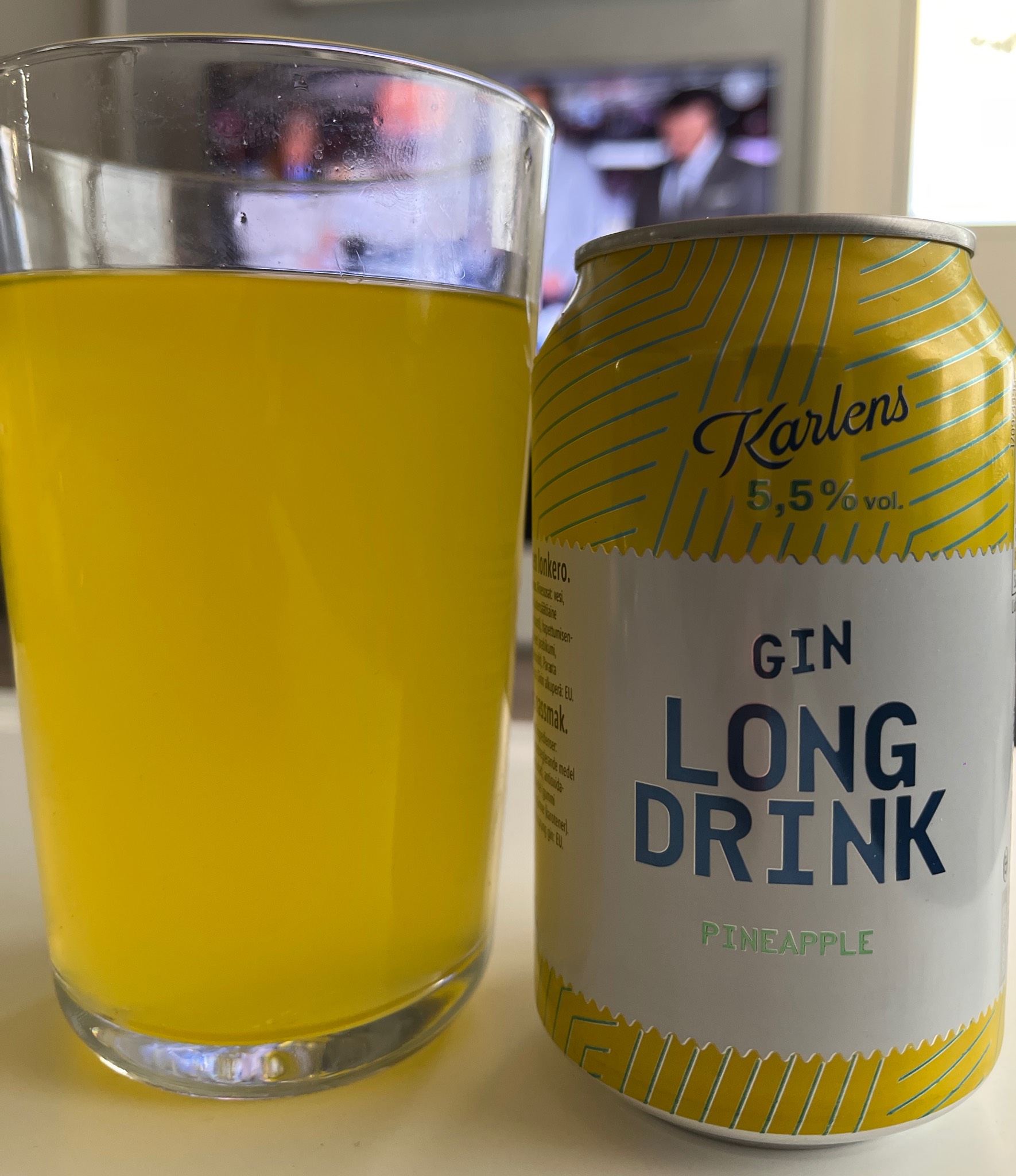Karlens Gin Long Drink Pineapple, Finland