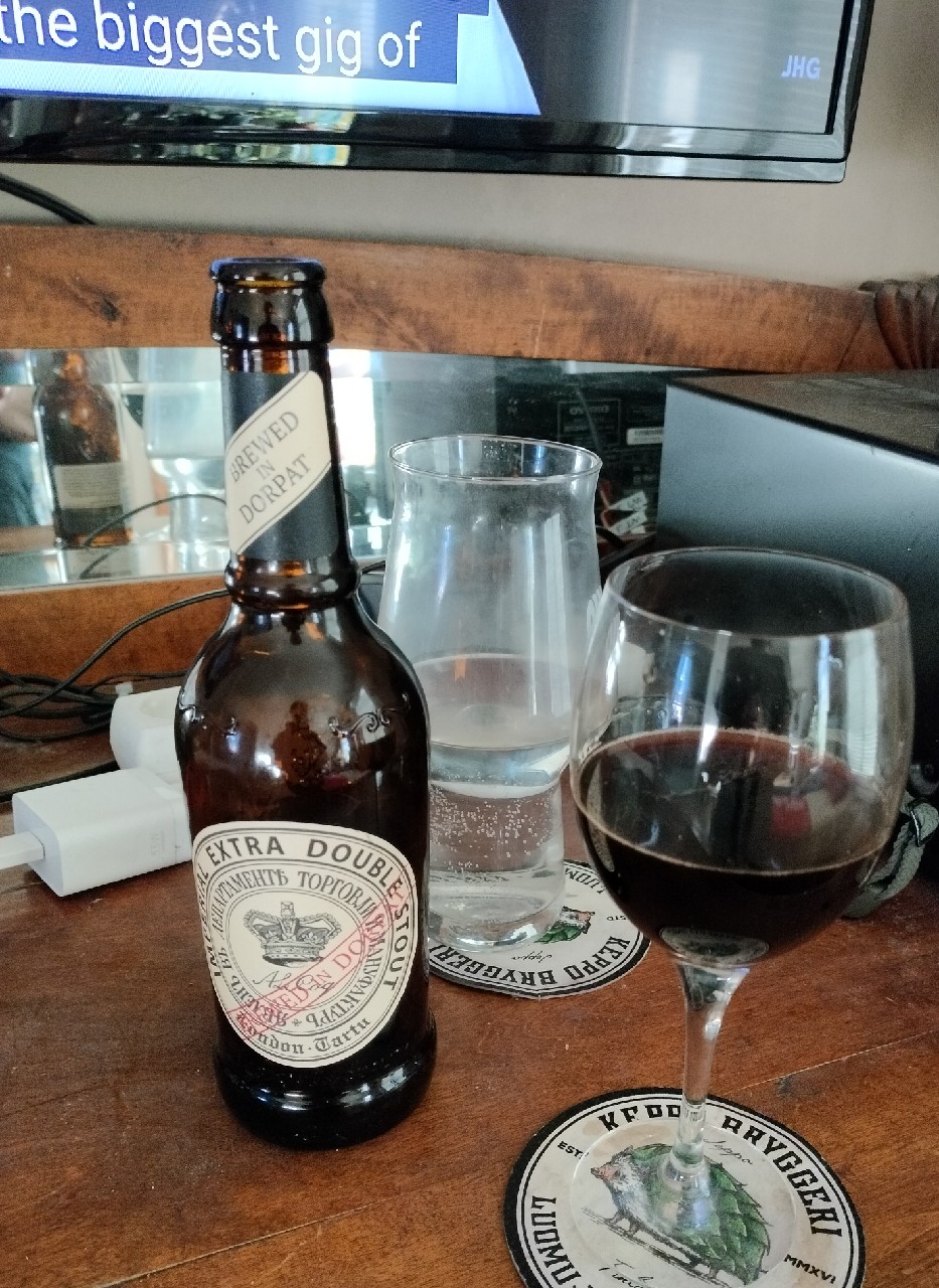 Imperial Extra Double Stout, Estonia