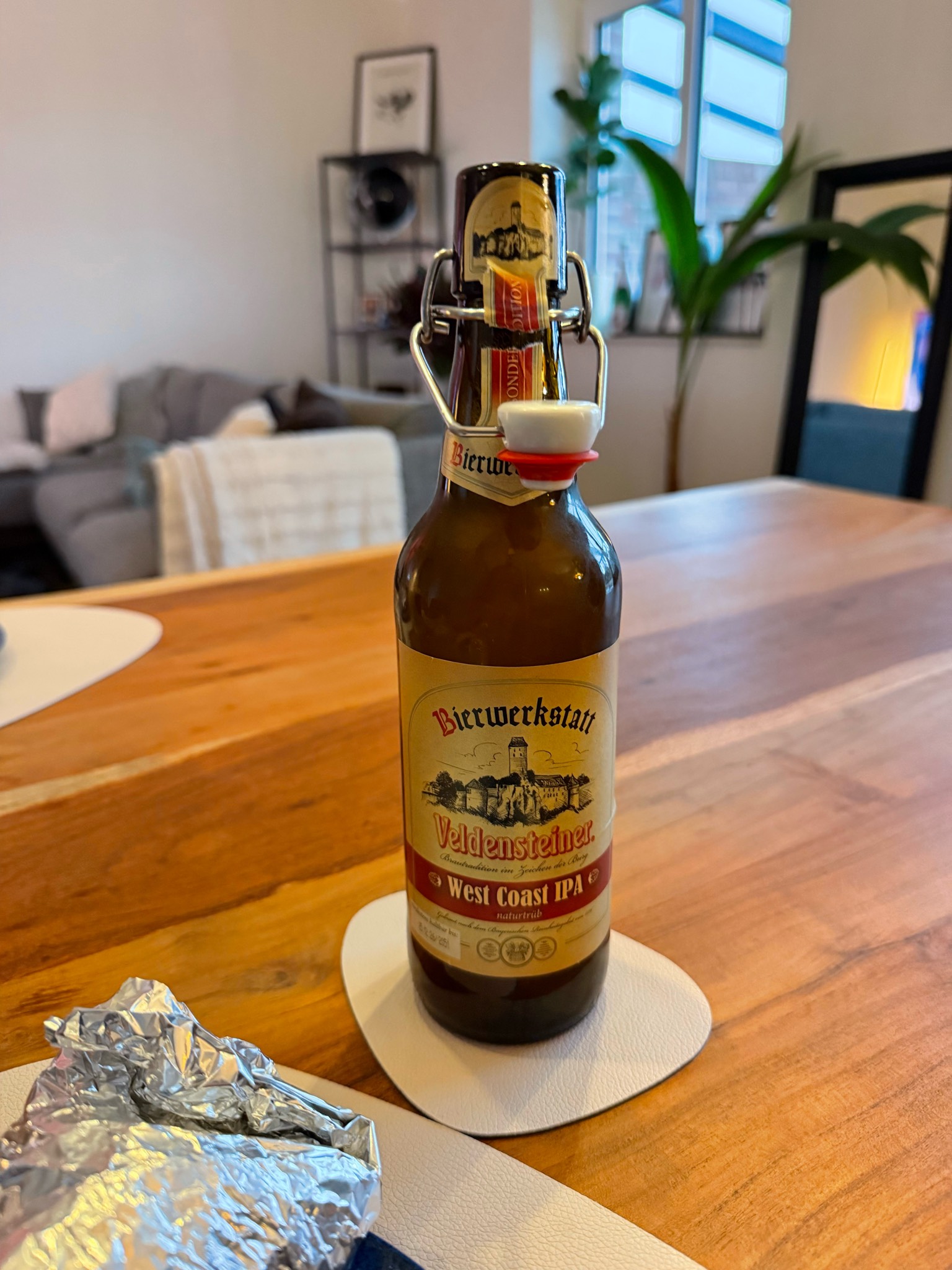 Veldensteiner Bierwerkstatt West Coast IPA, Kaiser Bräu (Veldenstein)