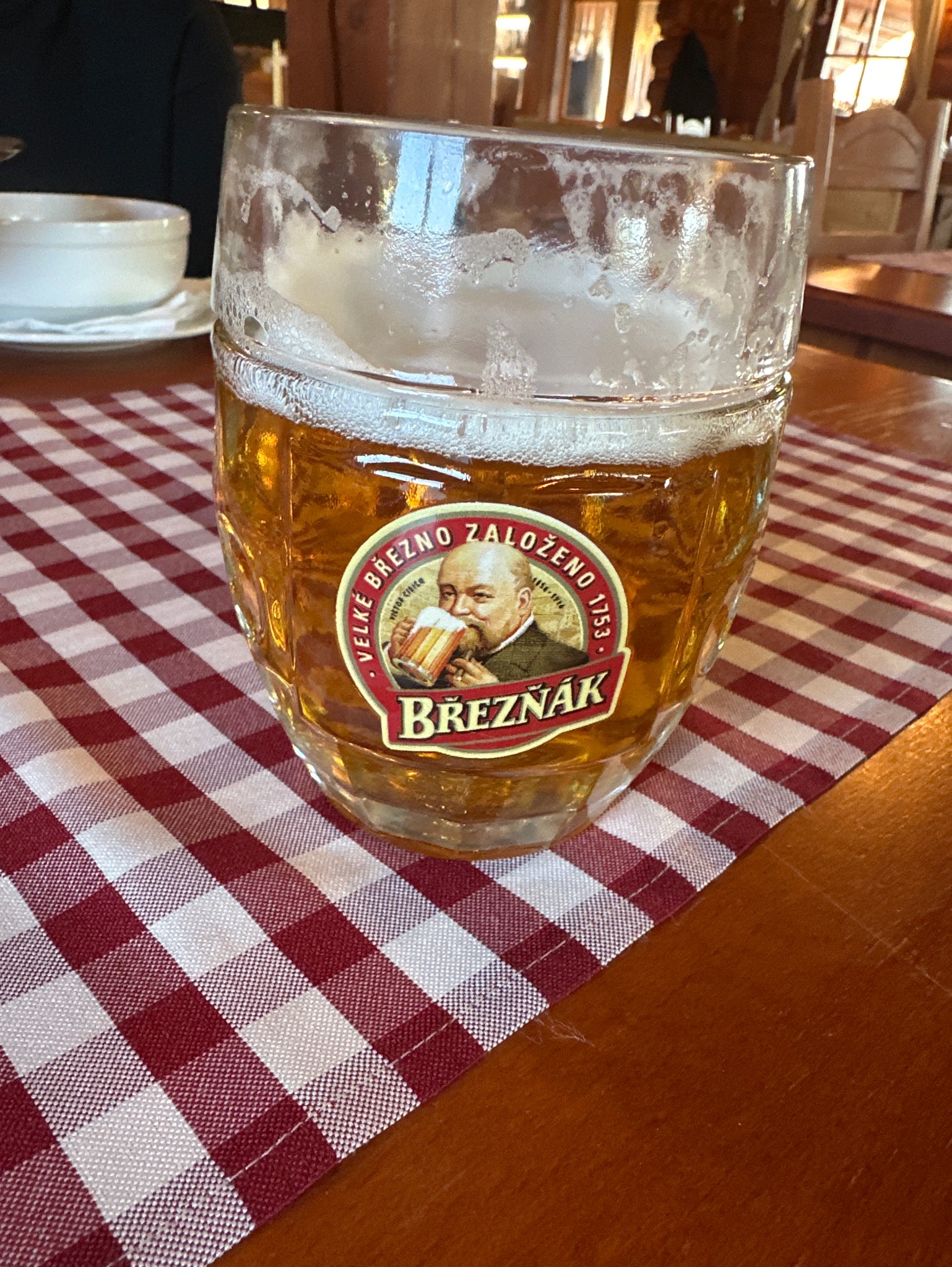 Březňák Světlé Výčepní 10°, Pivovar Velké Březno - Březňák (Heineken)