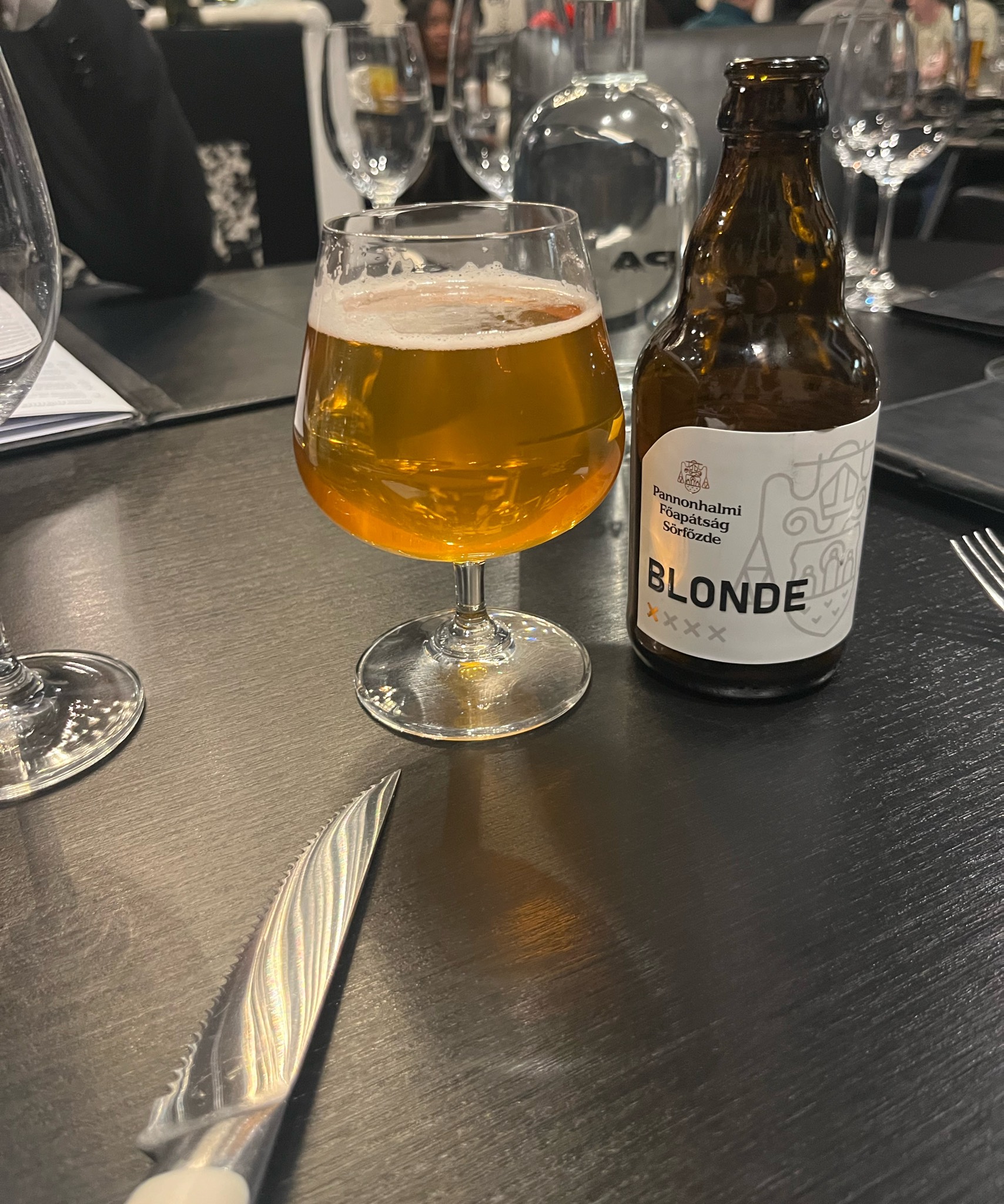 Főapátság Blonde, Pannonhalmi Főapátság Sörfőzde