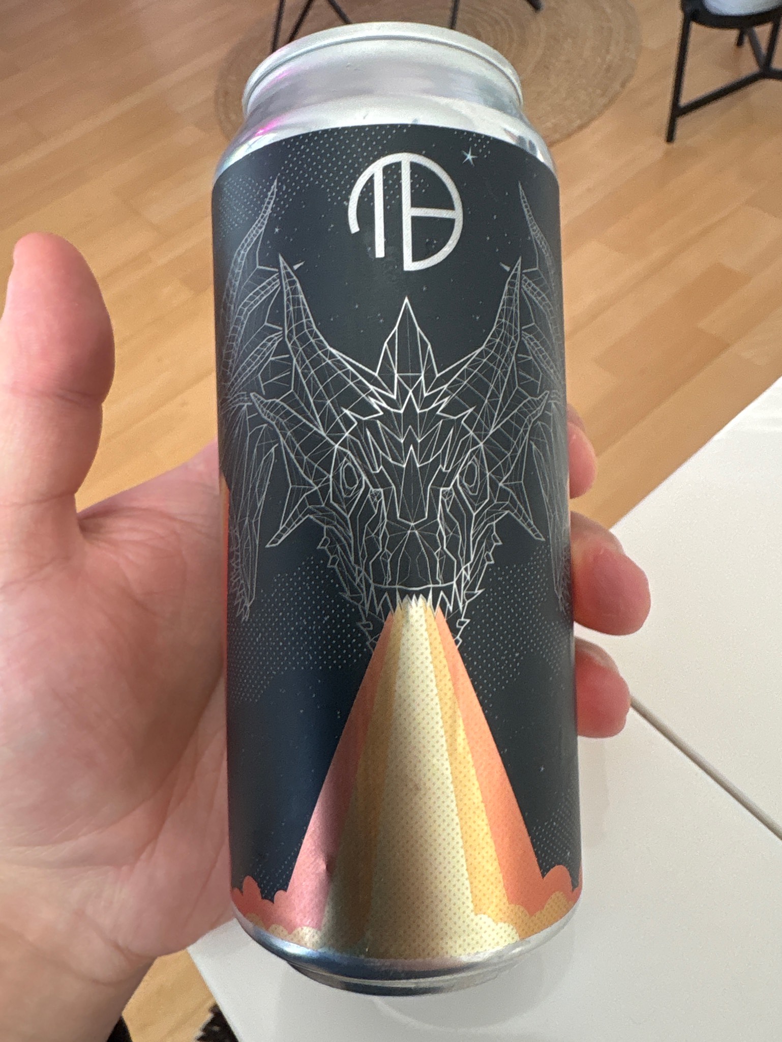 Hydra | Peach + Peach + Peach, Mortalis Brewing Co.