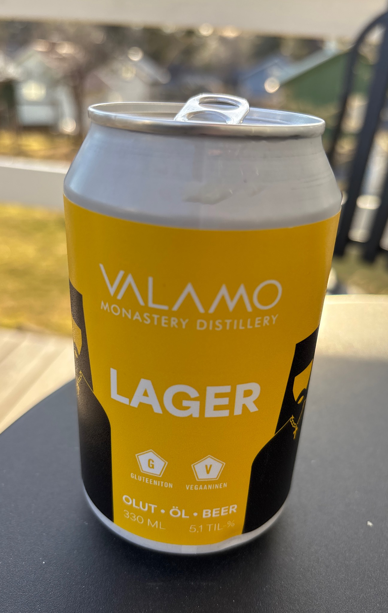 Valamo Lager, Valamo Monastery Distillery