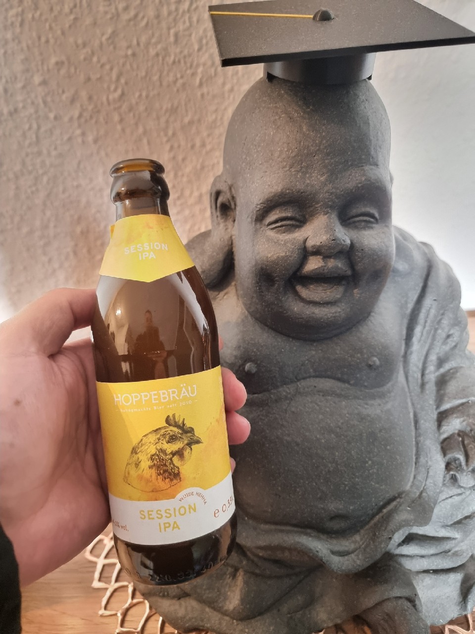 Wuide Hehna Session IPA, Hoppebräu