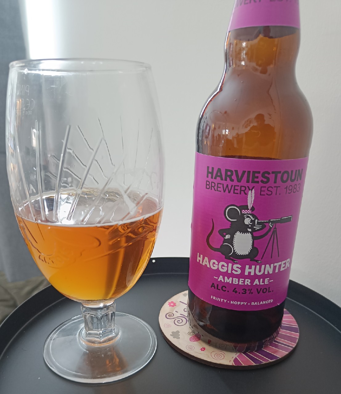 Haggis Hunter, Harviestoun Brewery