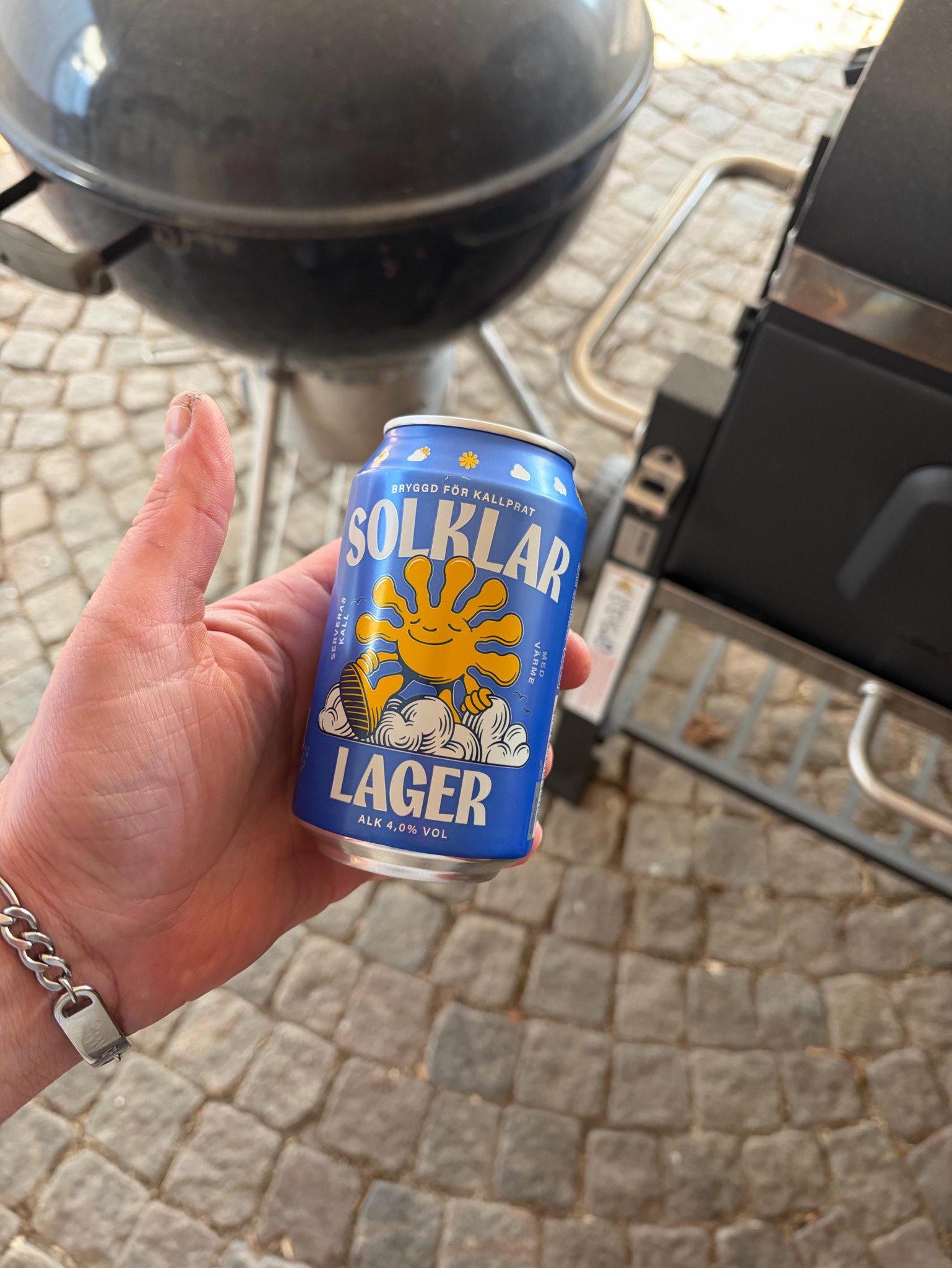Solklar Lager, Spendrups Bryggeri