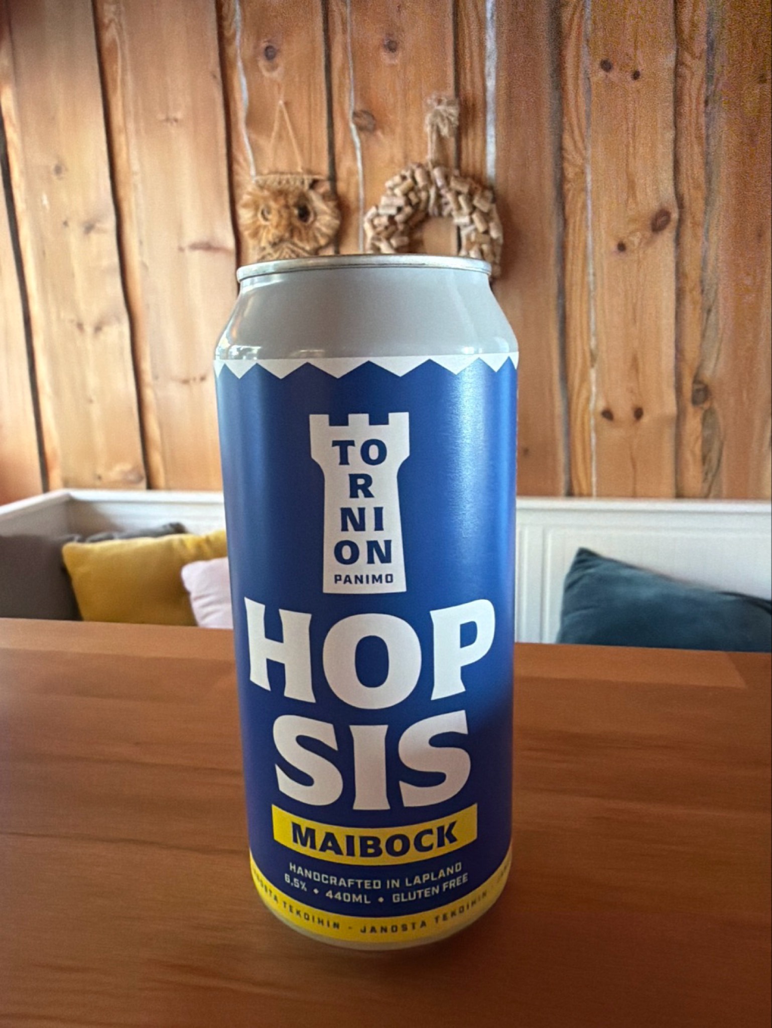 Hopsis Maibock, Finland