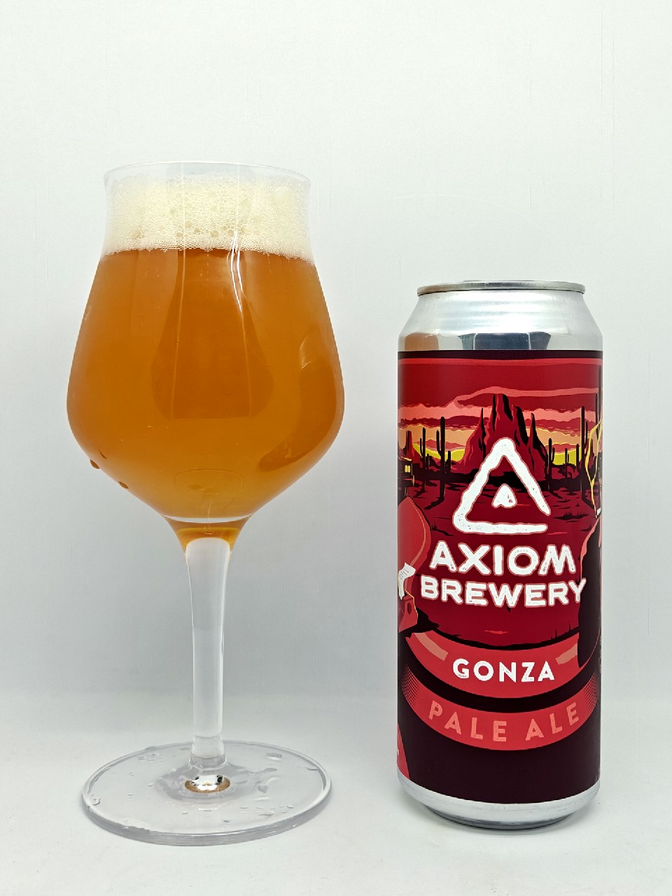 Gonza, Axiom Brewery