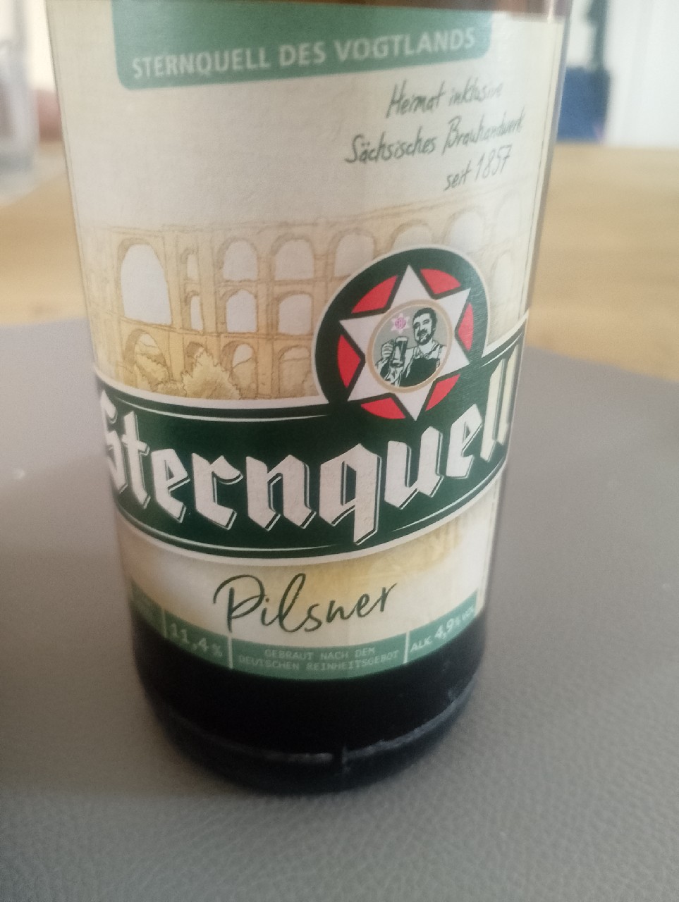 Sternquell Pilsner, Sternquell-Brauerei