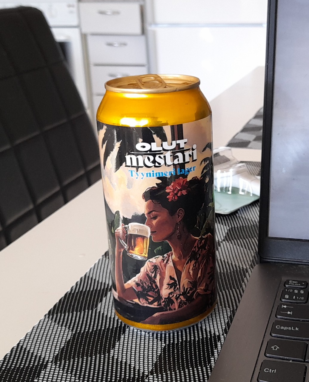 Olutmestari: Tyynimeri Lager, Finland