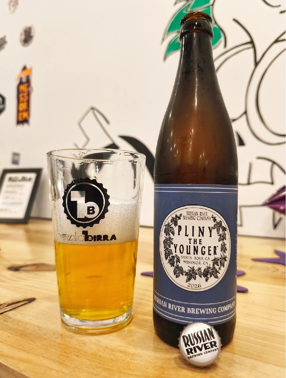 pliny the younger 2026, Russian River Brewing Company