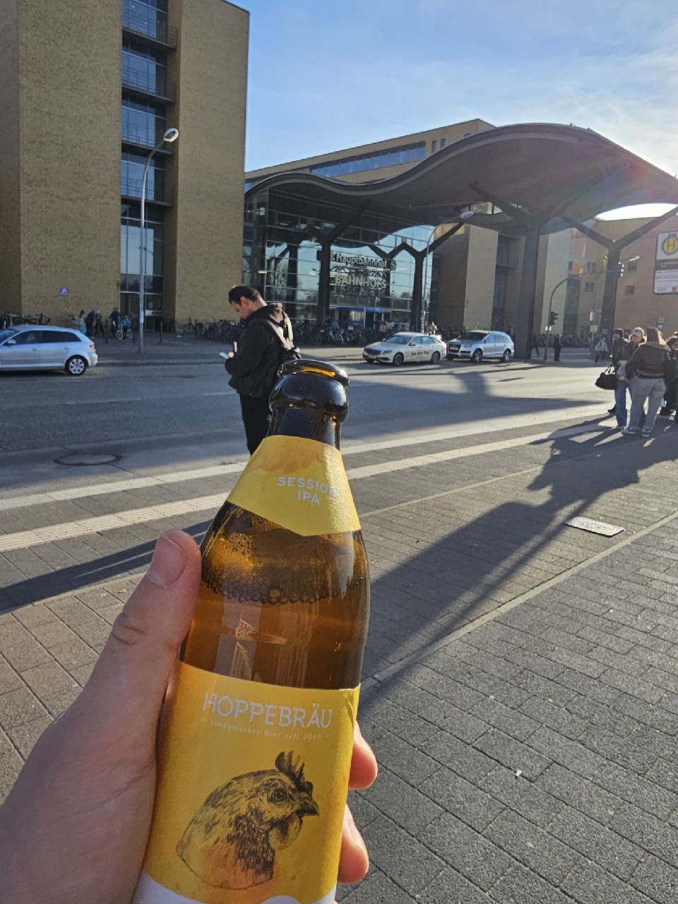 Wuide Hehna Session IPA, Hoppebräu