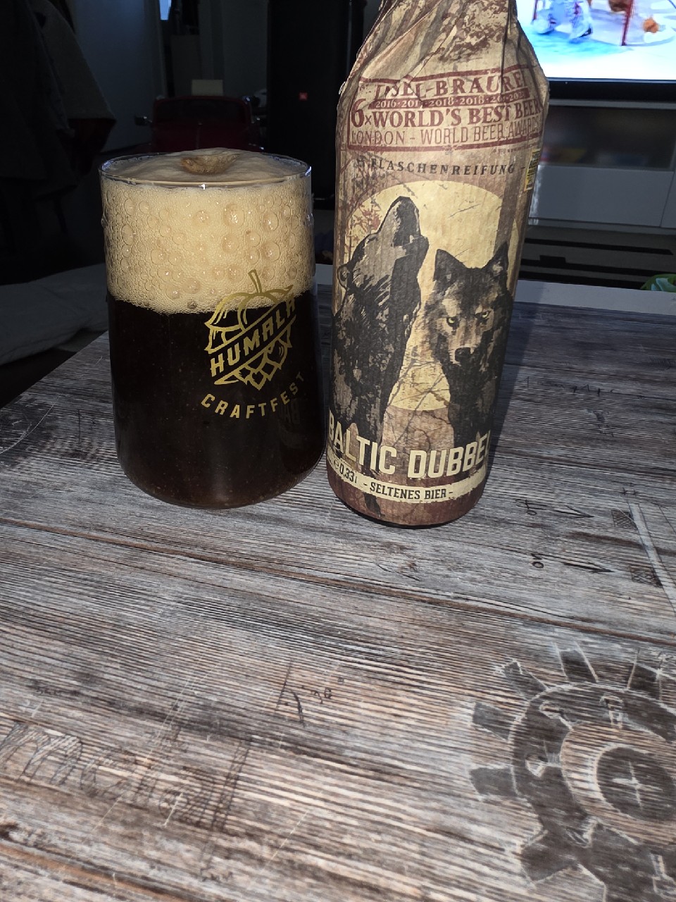 Baltic Dubbel, Rügener Insel-Brauerei GmbH