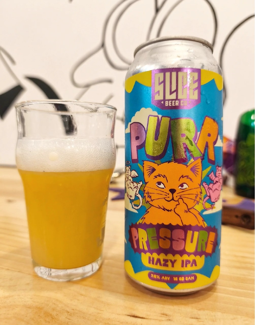 purr pressure, Slice Beer Company
