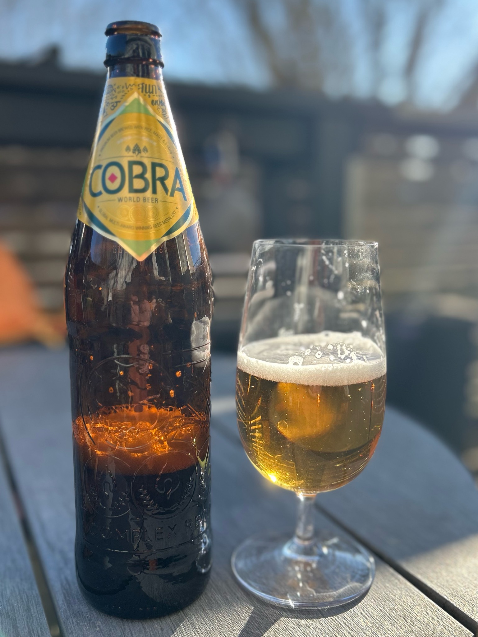 Cobra, England