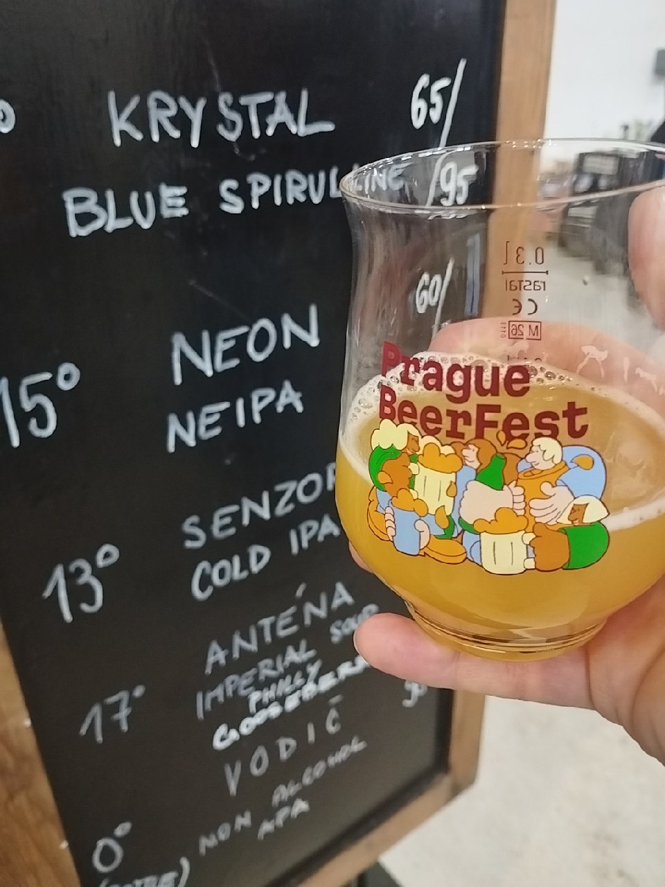 neon neipa, Pivovar Volt