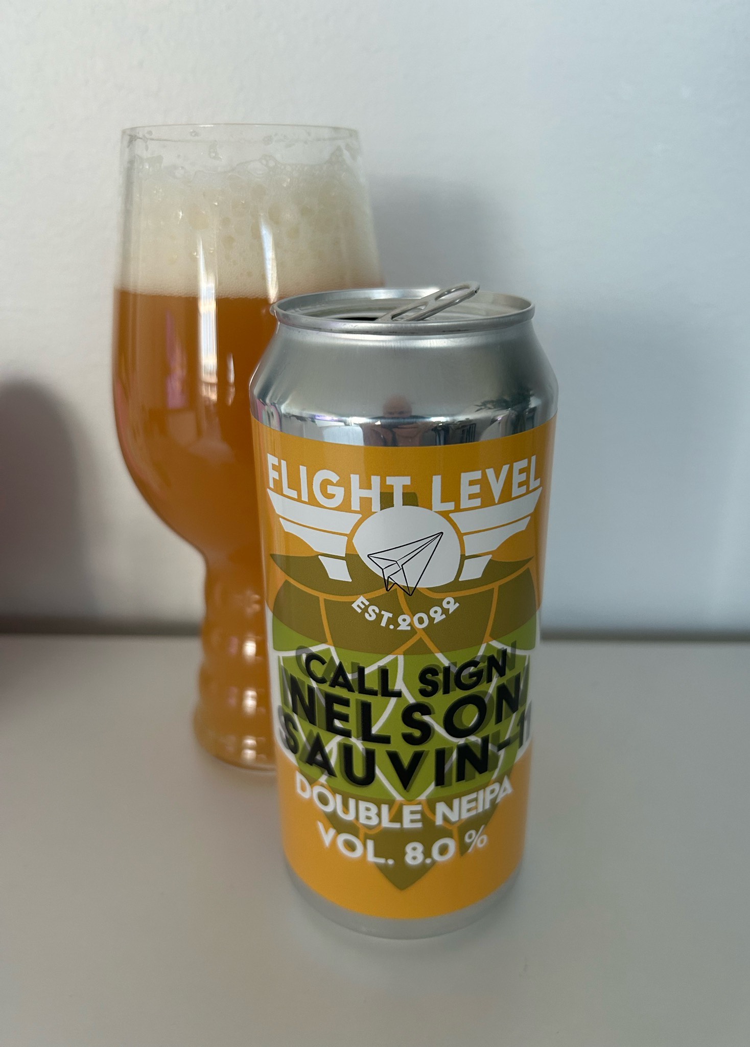 Call Sign Nelson Sauvin-1, Flight Level Brewing