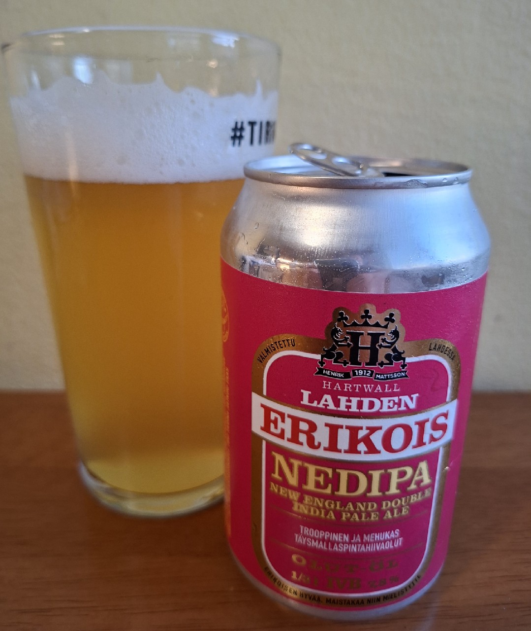 Lahden Erikois NEDIPA, Finland