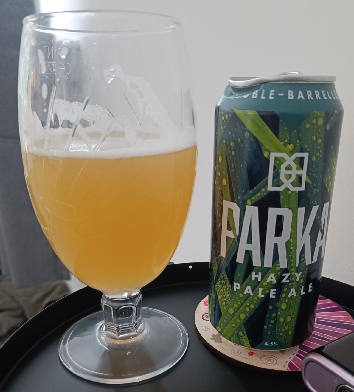 Parka, England