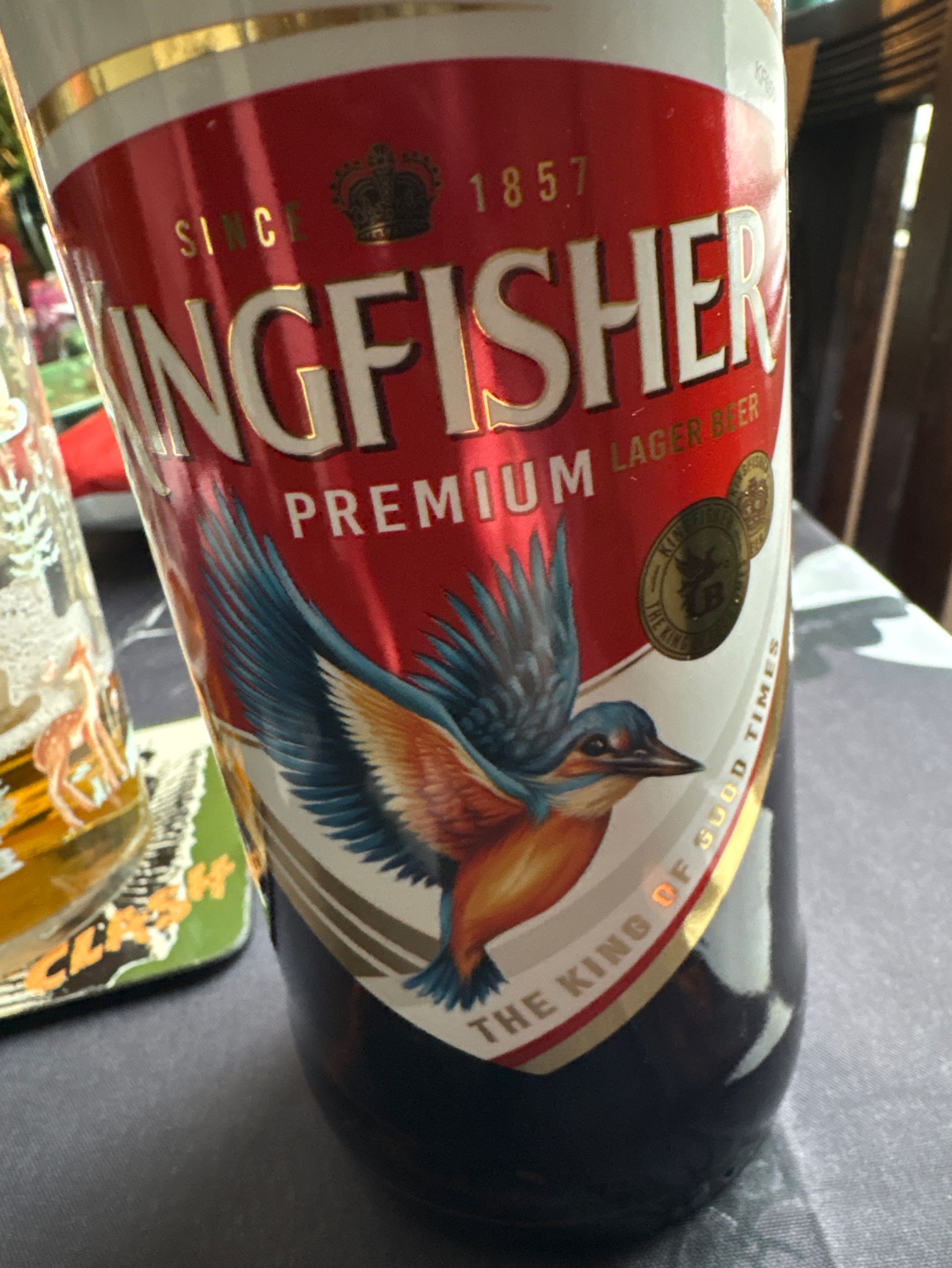 Kingfisher Premium Lager, United Breweries Group