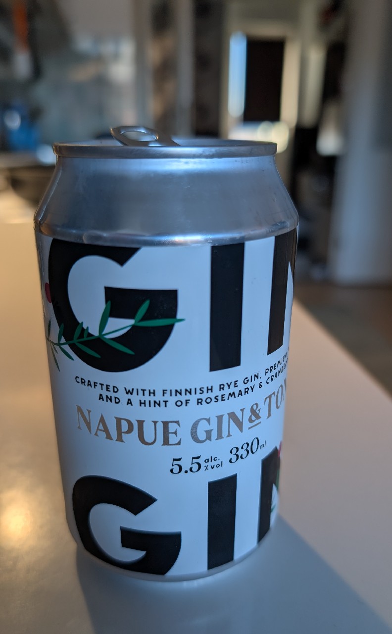 Kyrö Napue Gin & Tonic, Finland
