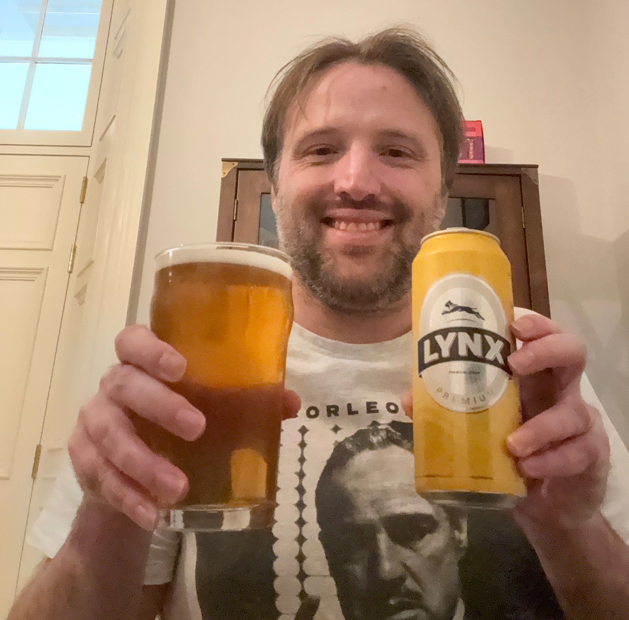Lynx Premium Lager, Netherlands