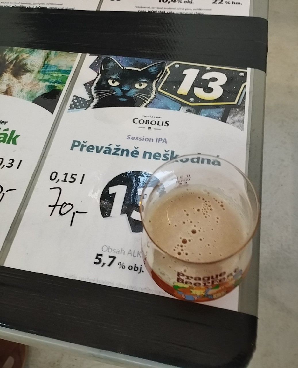 Převážně Neškodná, Pivovar Cobolis Ladvi