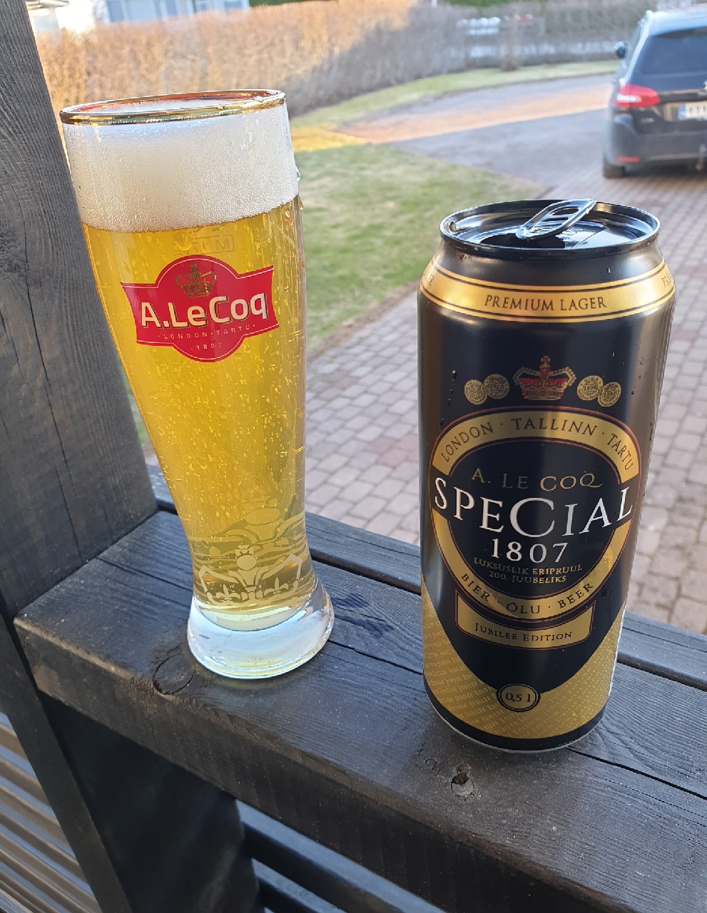 A.Le Coq Special, Estonia