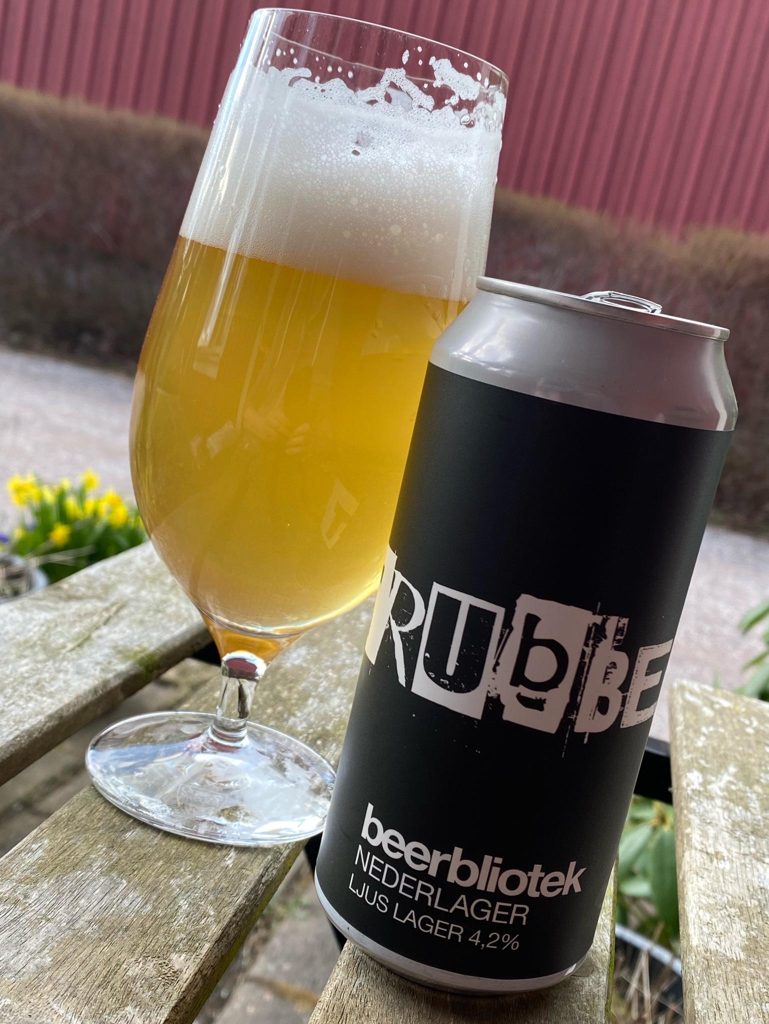 Nederlager X Trubbel, Beerbliotek