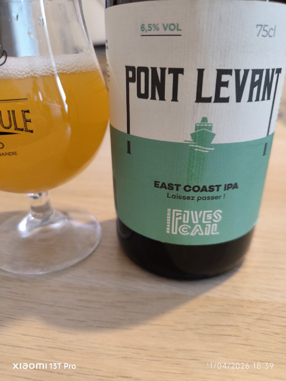 Pont Levant, Fives Cails