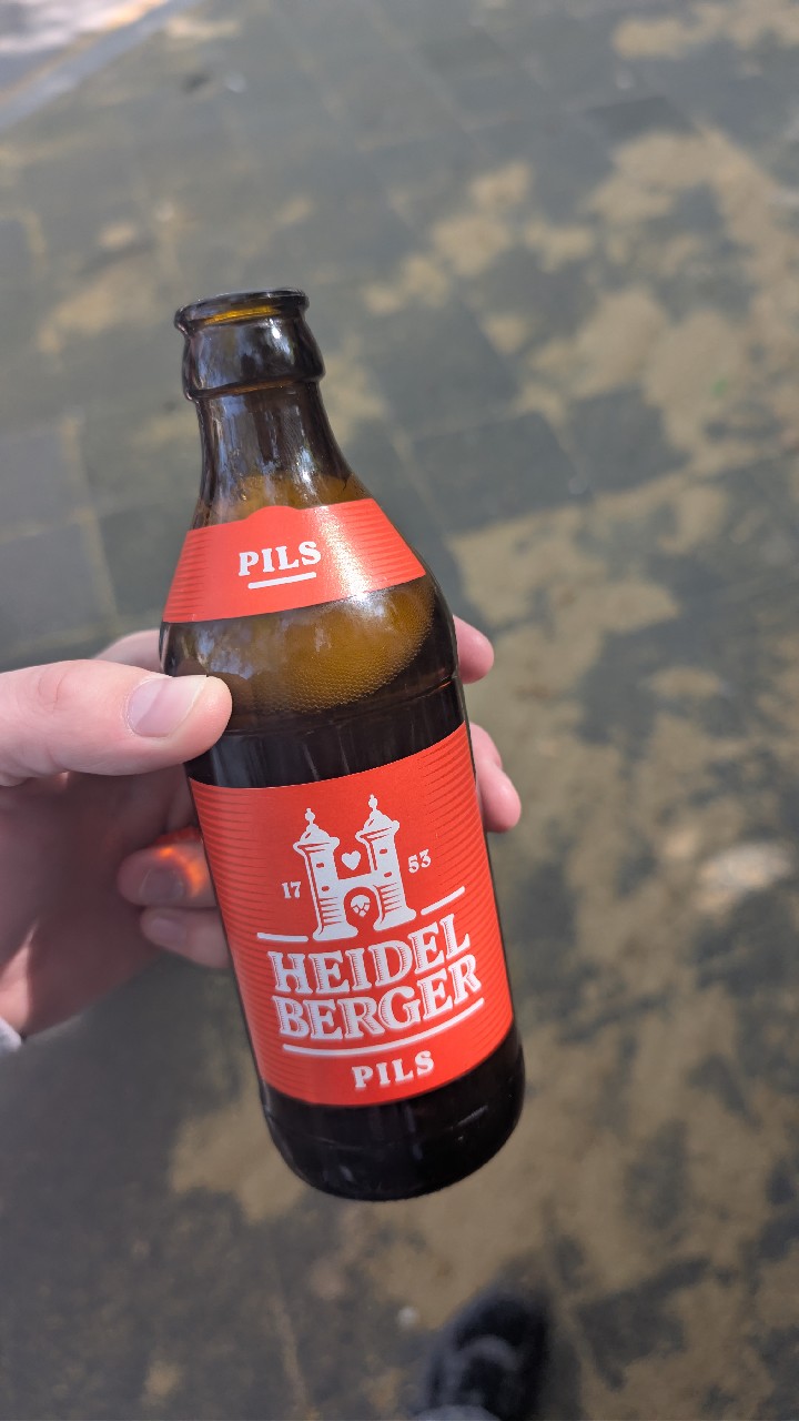 Heidelberger Pils, Heidelberger Brauerei (Welde)