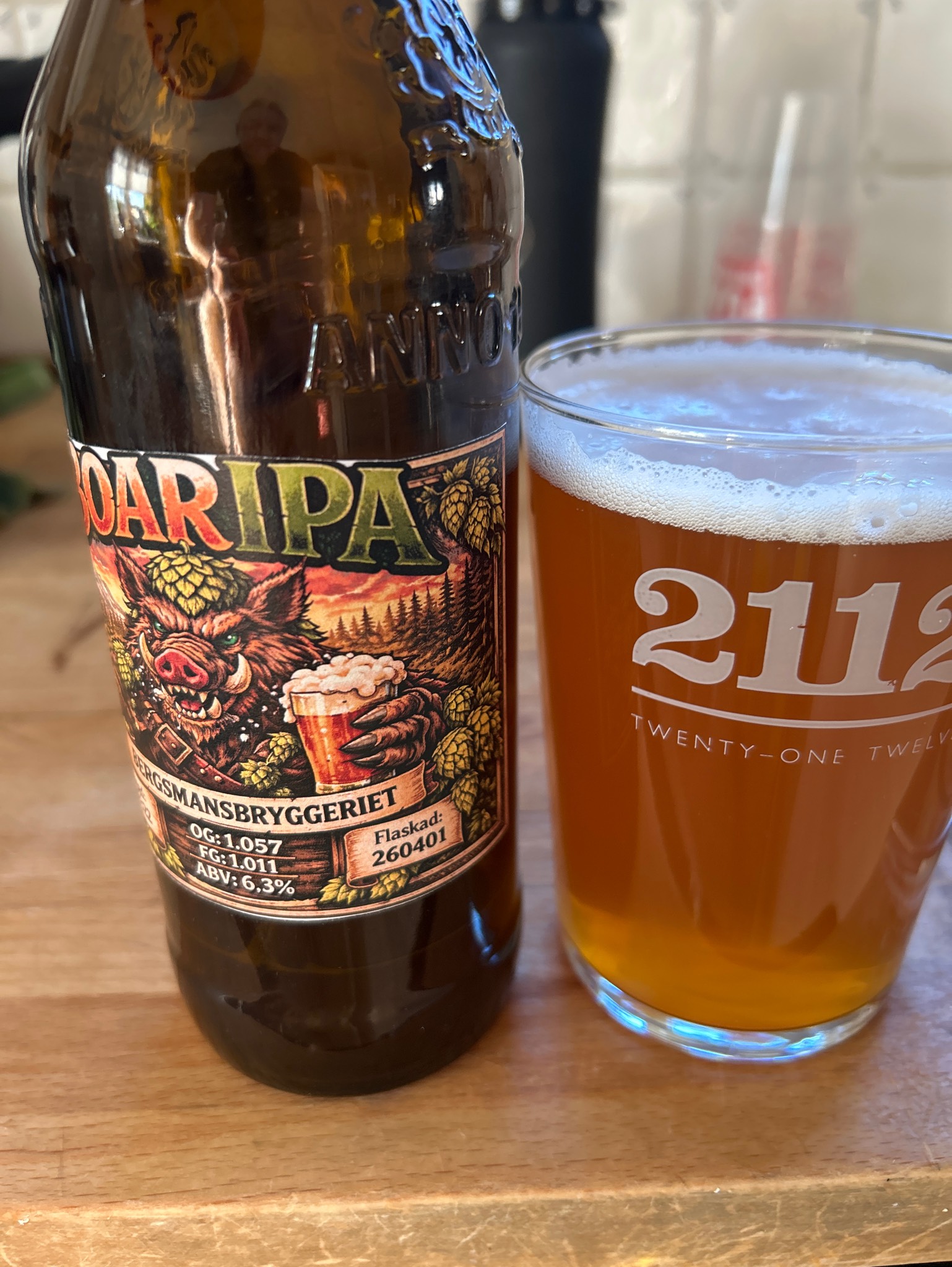 BoarIPA, Bermansbryggeriet