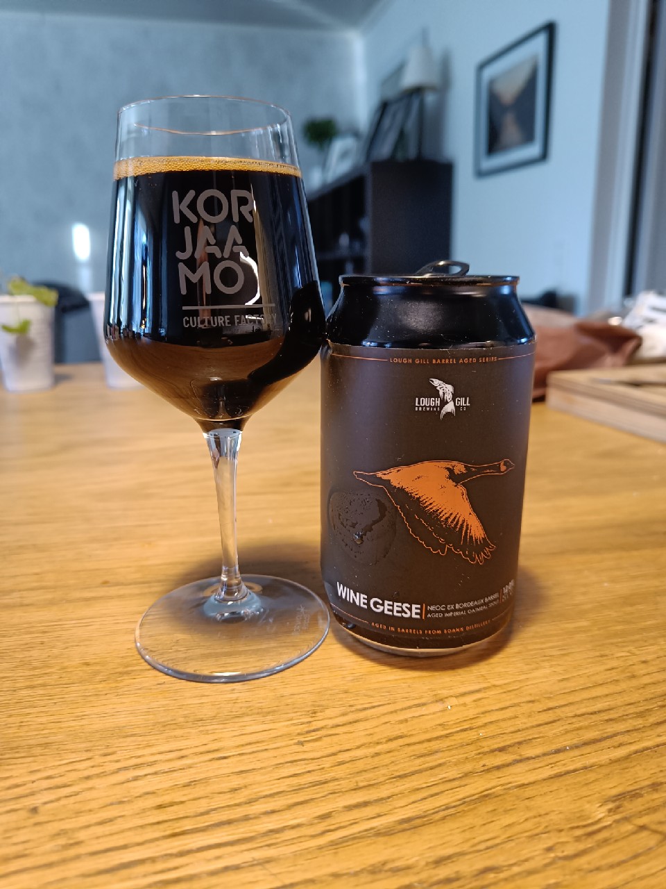 Wine Geese (2025), Ireland