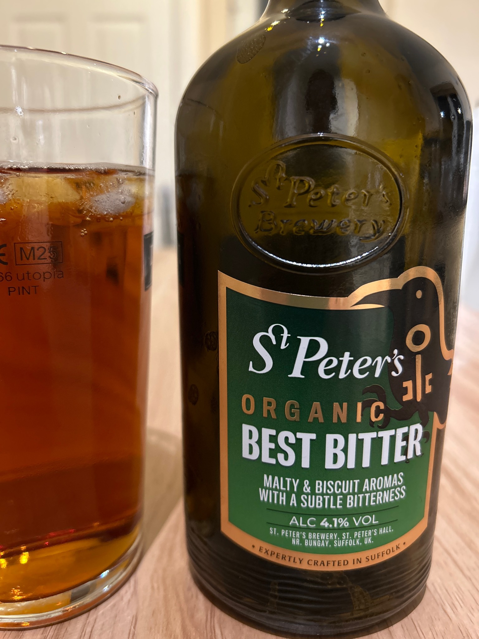 Organic Best Bitter, England