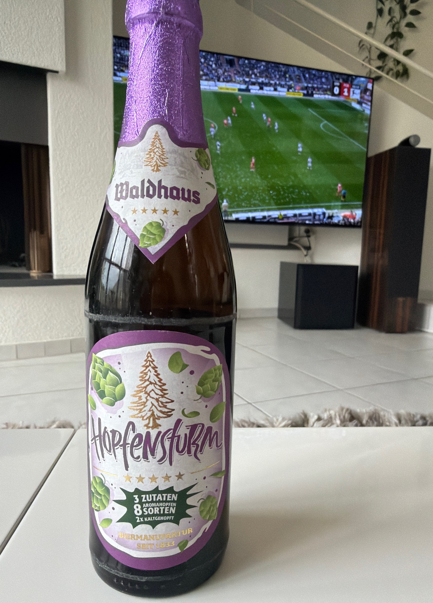 HopfenSturm, Waldhaus Privatbrauerei