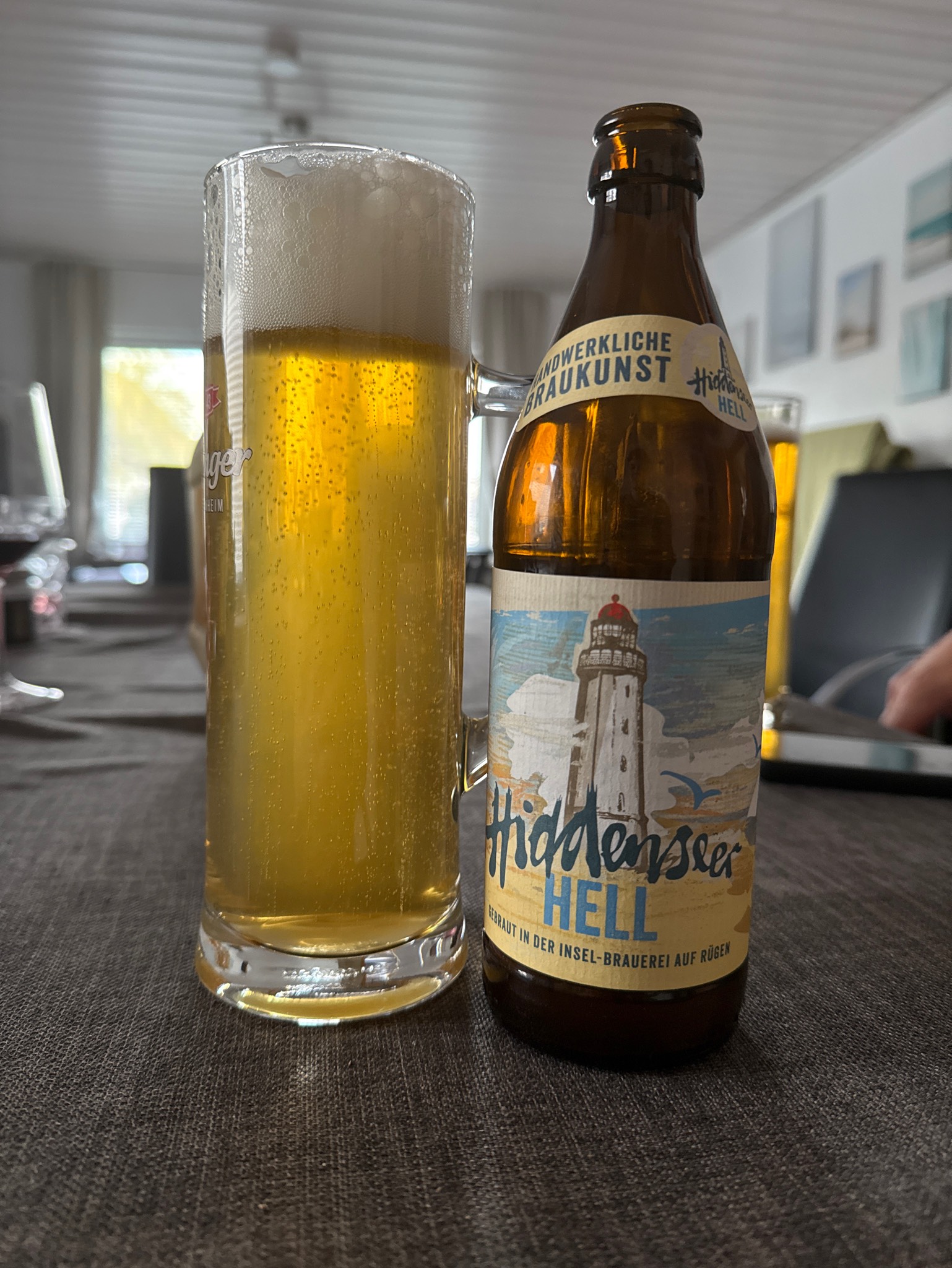 Hiddenseer Hell, Rügener Insel-Brauerei GmbH