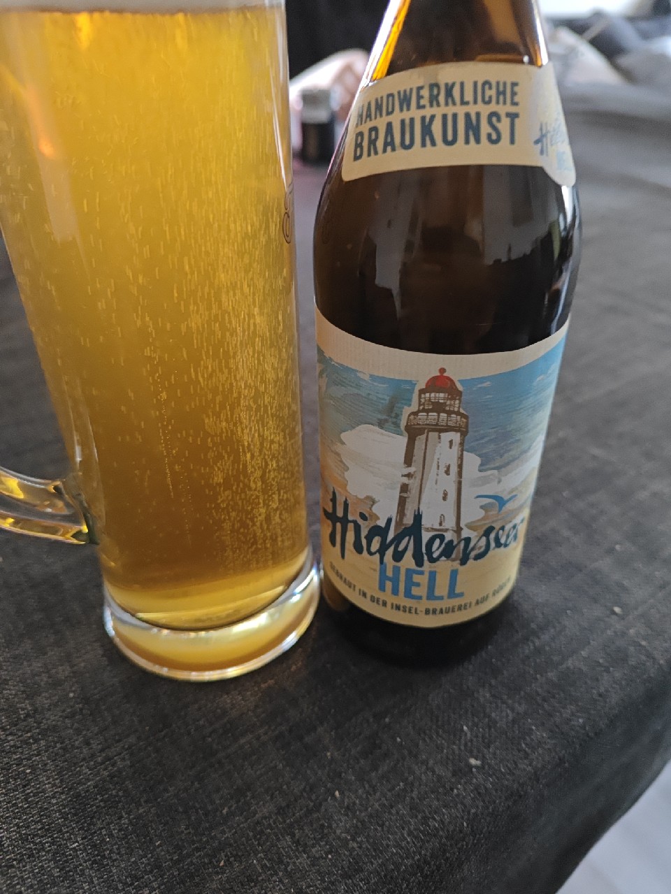 Hiddenseer Hell, Rügener Insel-Brauerei GmbH