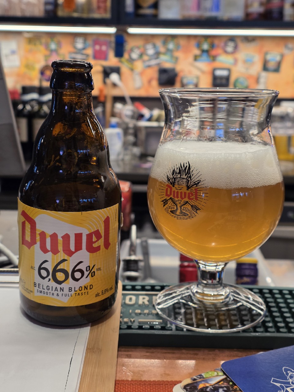 Duvel 6,66, Belgium