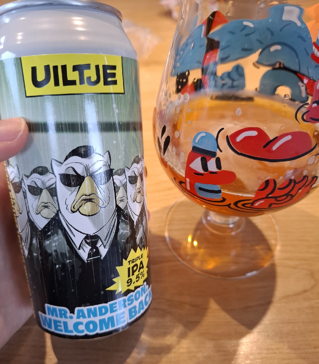 uiltje tripel ipa, Netherlands