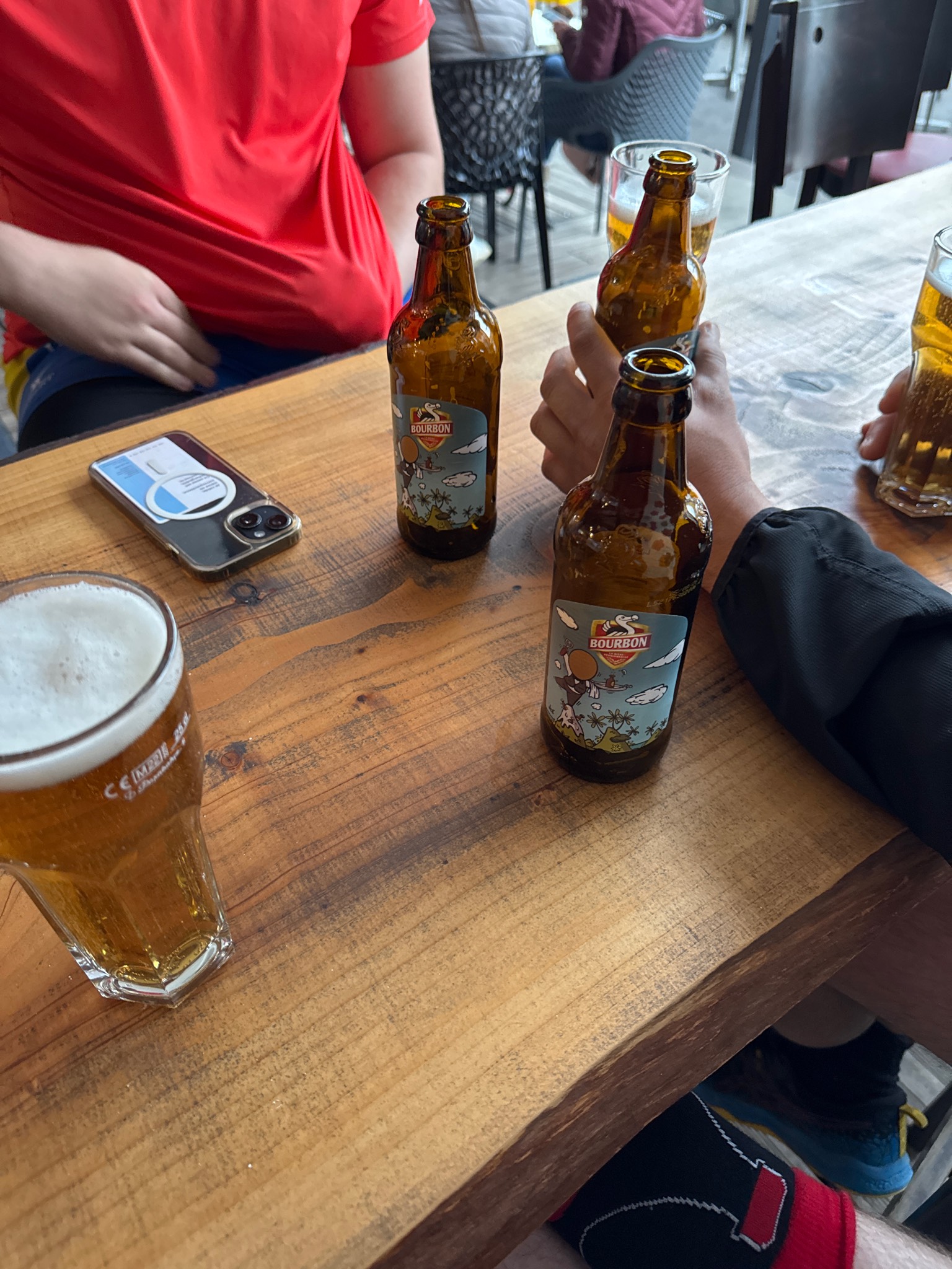 Bourbon Blonde, Brasseries De Bourbon (Heineken)