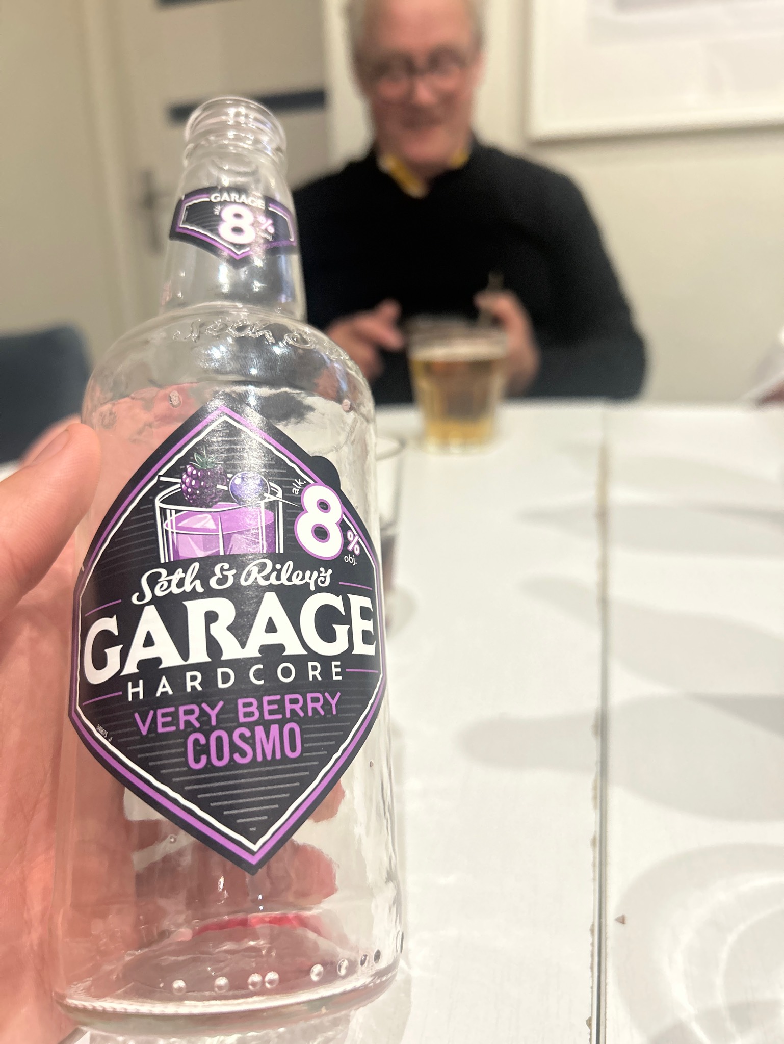 Garage Hardcore Very Berry Cosmo, Carlsberg Polska