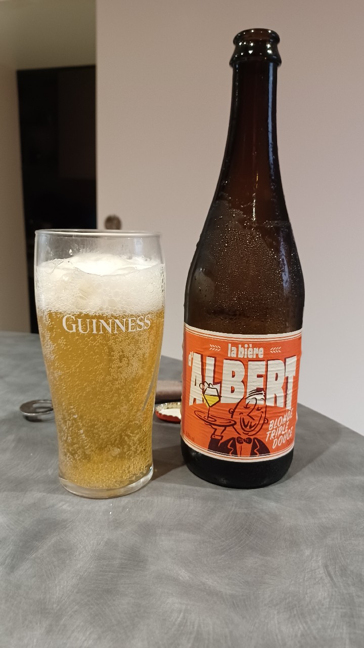 La bière d'Albert, Belgium