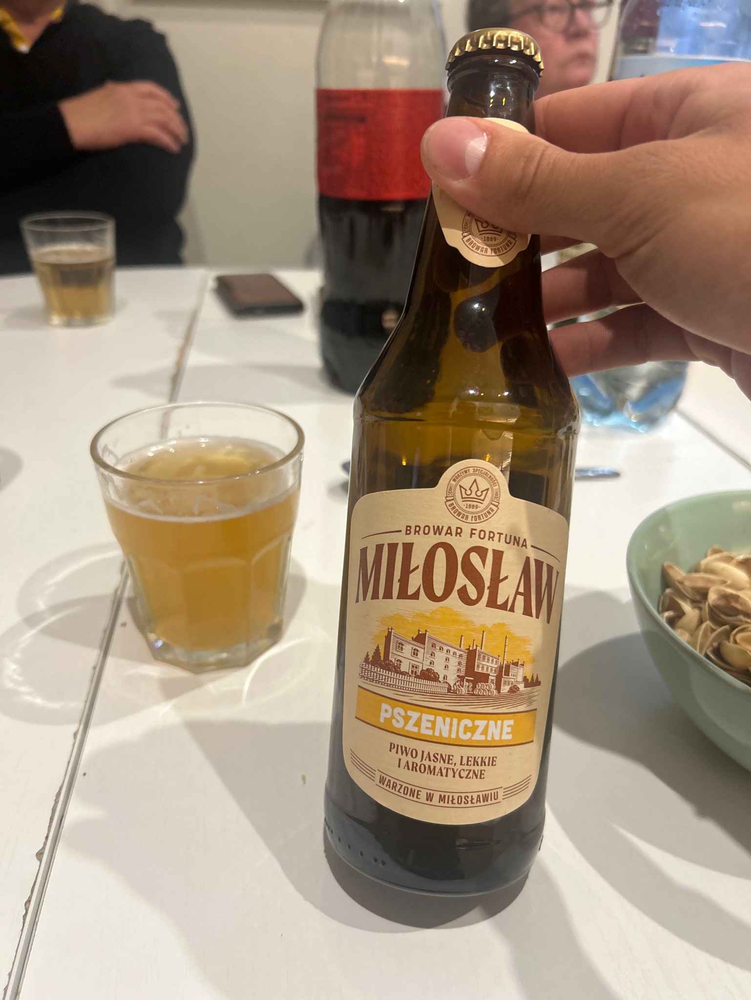 Miłosław Pszeniczne, Browar Fortuna