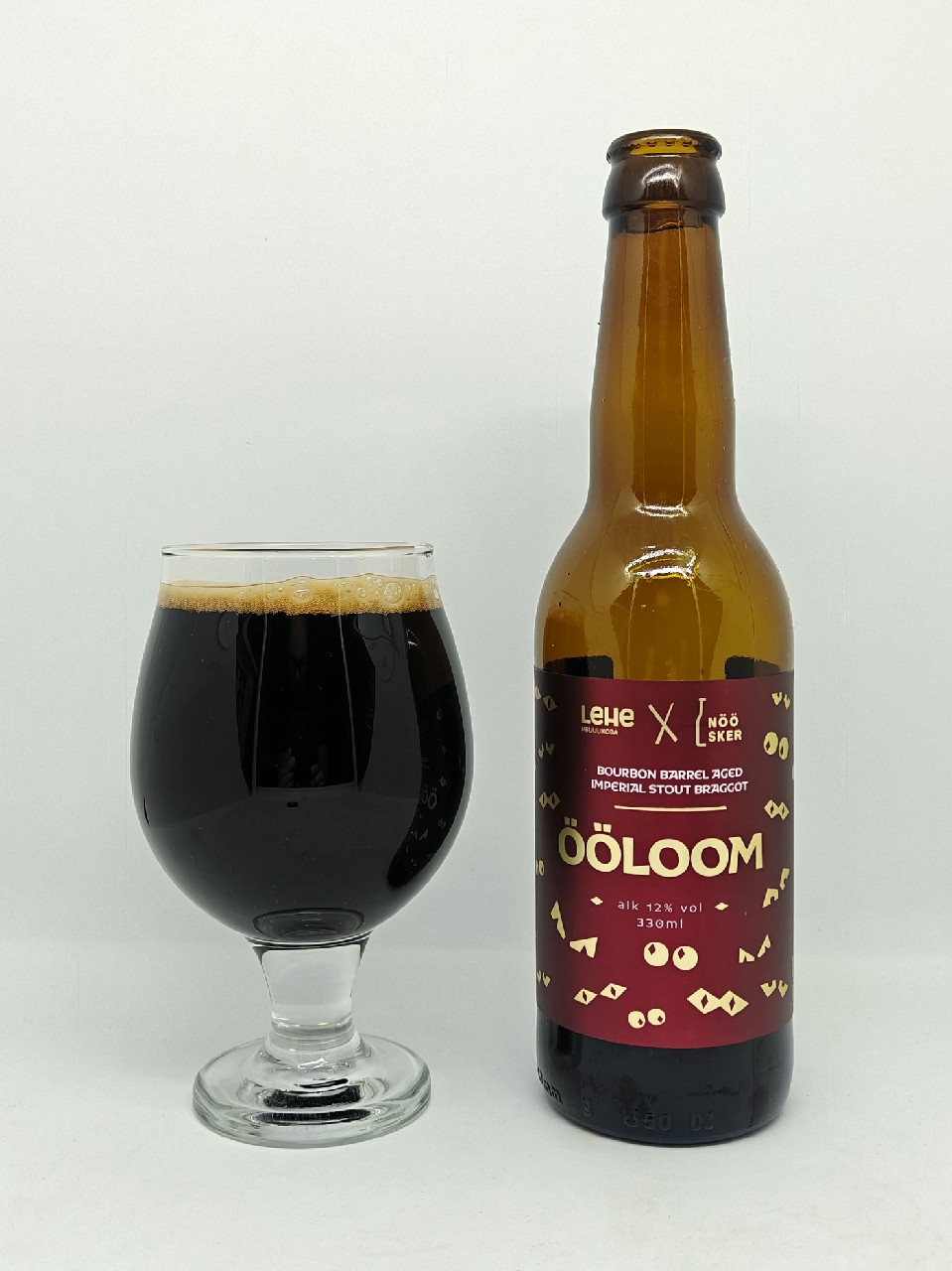 Ööloom Bourbon BA, Lehe Pruulikoda